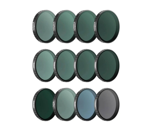 Freewell Mega Filters 12-pak do DJI Osmo Action 6 - 1504379 - zdjęcie